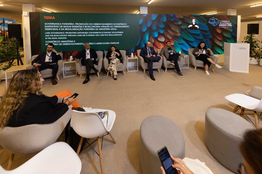 COP 28: Ações para o fortalecimento da governança fundiária são apresentadas