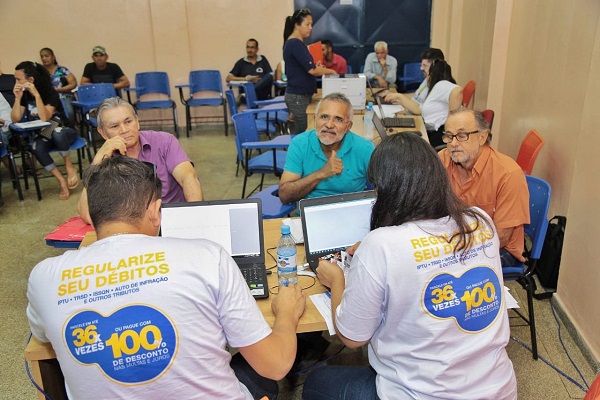 MUTIRÃO FISCAL: Prefeitura e TJ atendem mais de 200 pessoas e parcelam R$ 169 mil em dívidas