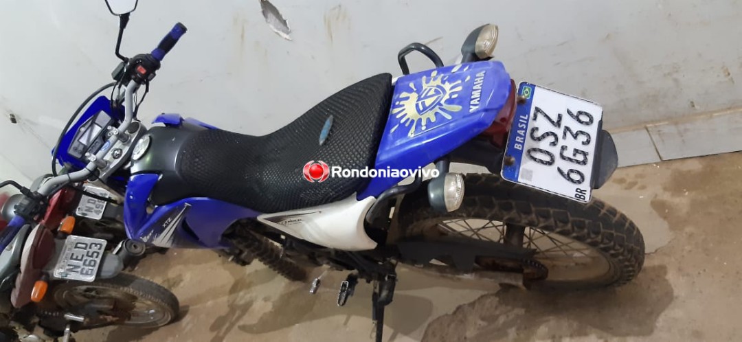 ESCONDERIJO: Três motos roubadas são encontradas com adolescente em 'mocó'