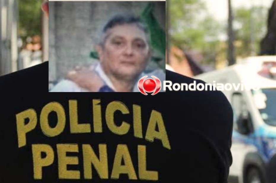 LUTO: Nota de pesar pela morte de policial penal de Rondônia 