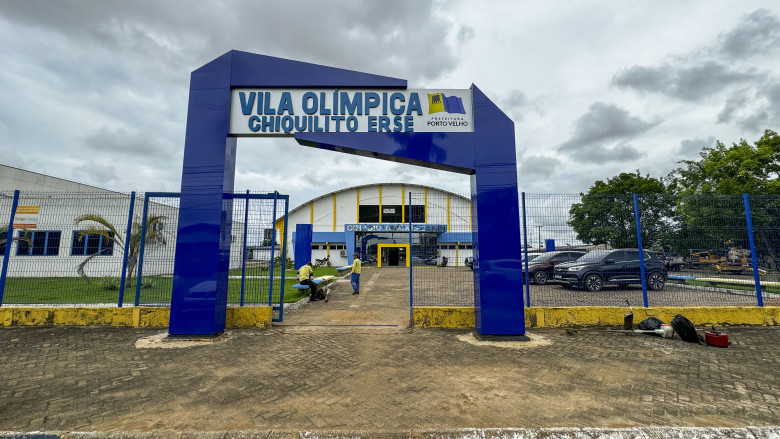 Complexo Esportivo: Vila Olímpica Chiquilito Erse será inaugurada no próximo sábado (30) em Porto Velho