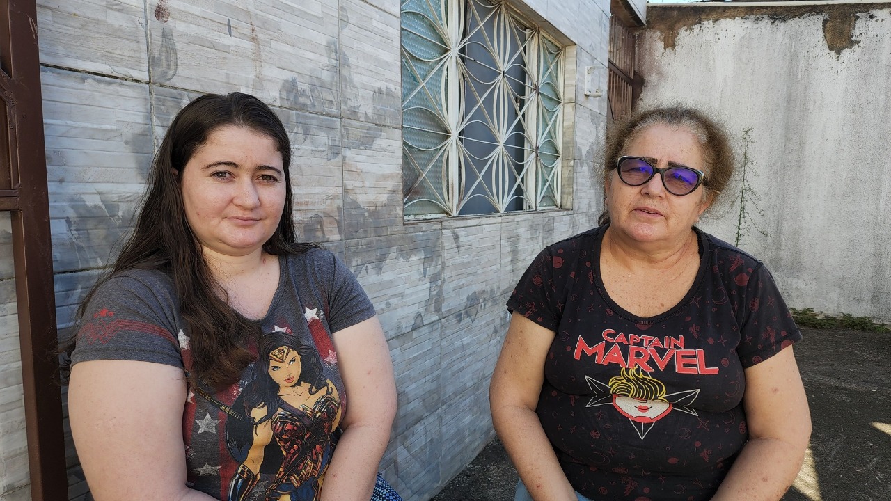 SOFRIMENTO: Mãe e filha desempregadas pedem ajuda para sobreviver em Porto Velho