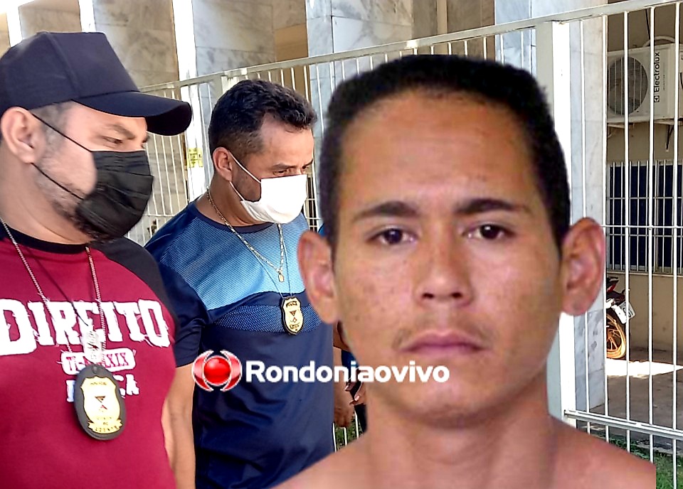 ELUCIDADO: Acusado de matar servidor público a facadas é preso pela Homicídios