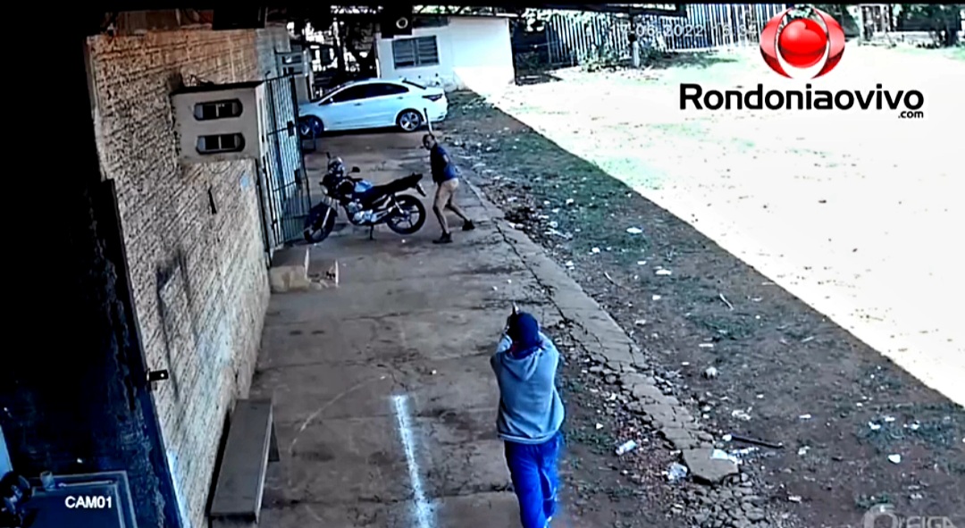 VEJA Vídeo registra bandidos atirando em policial penal dentro de