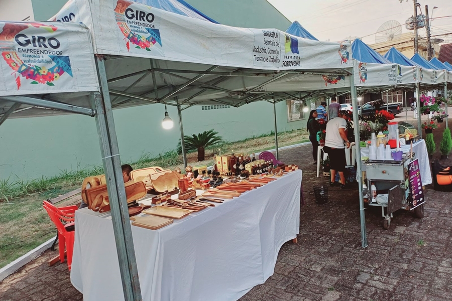 Giro Empreendedor Feira De Artesanato Retorna S Atividades No Final