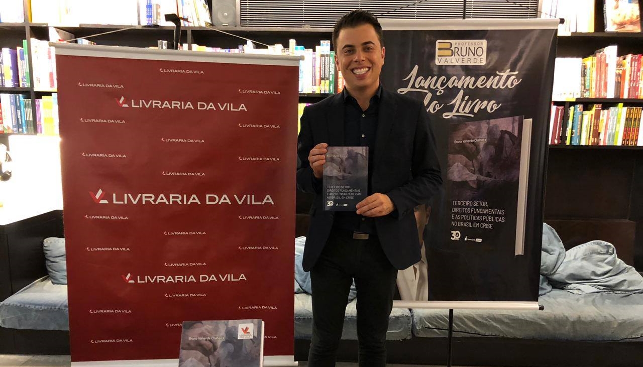 OBRA JURÍDICA: Rondoniense lança livro sobre Direito em São Paulo