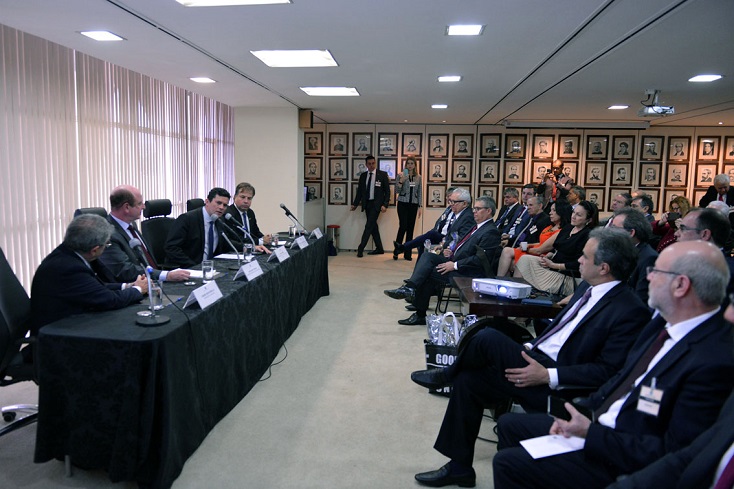 ENCONTRO: TCE-RO participa de reunião dos TCs com ministro Sérgio Moro
