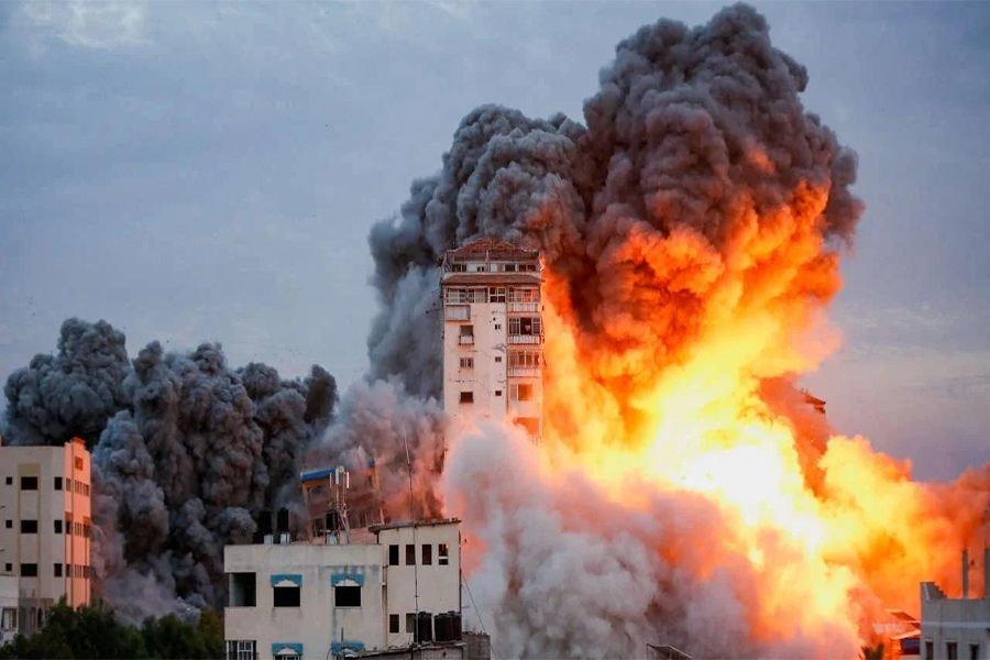 GUERRA EM ISRAEL: Número de mortos após ataques já ultrapassa 1000 pessoas