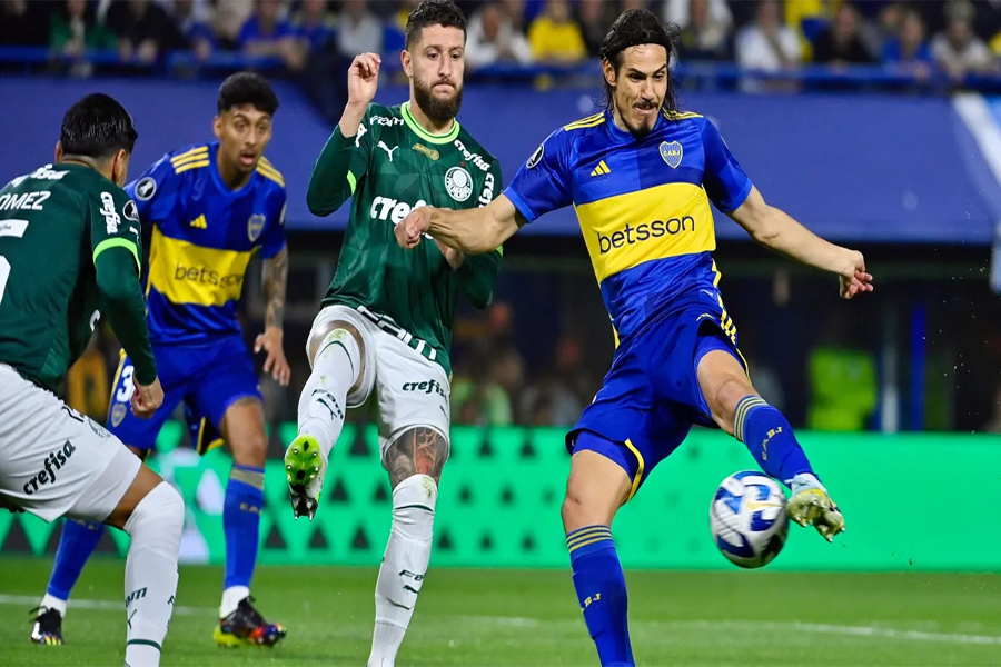 LIBERTADORES: Boca Juniors supera Palmeiras nos pênaltis e está na final da competição