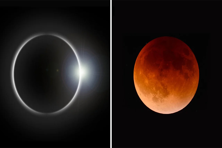 ECLIPSES: Entenda diferença entre dois fenômenos eclipse solar e lunar