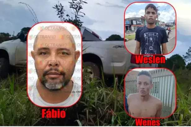 LATROCÍNIO: Tio e sobrinho são presos acusados de matar homem para roubar caminhonete 