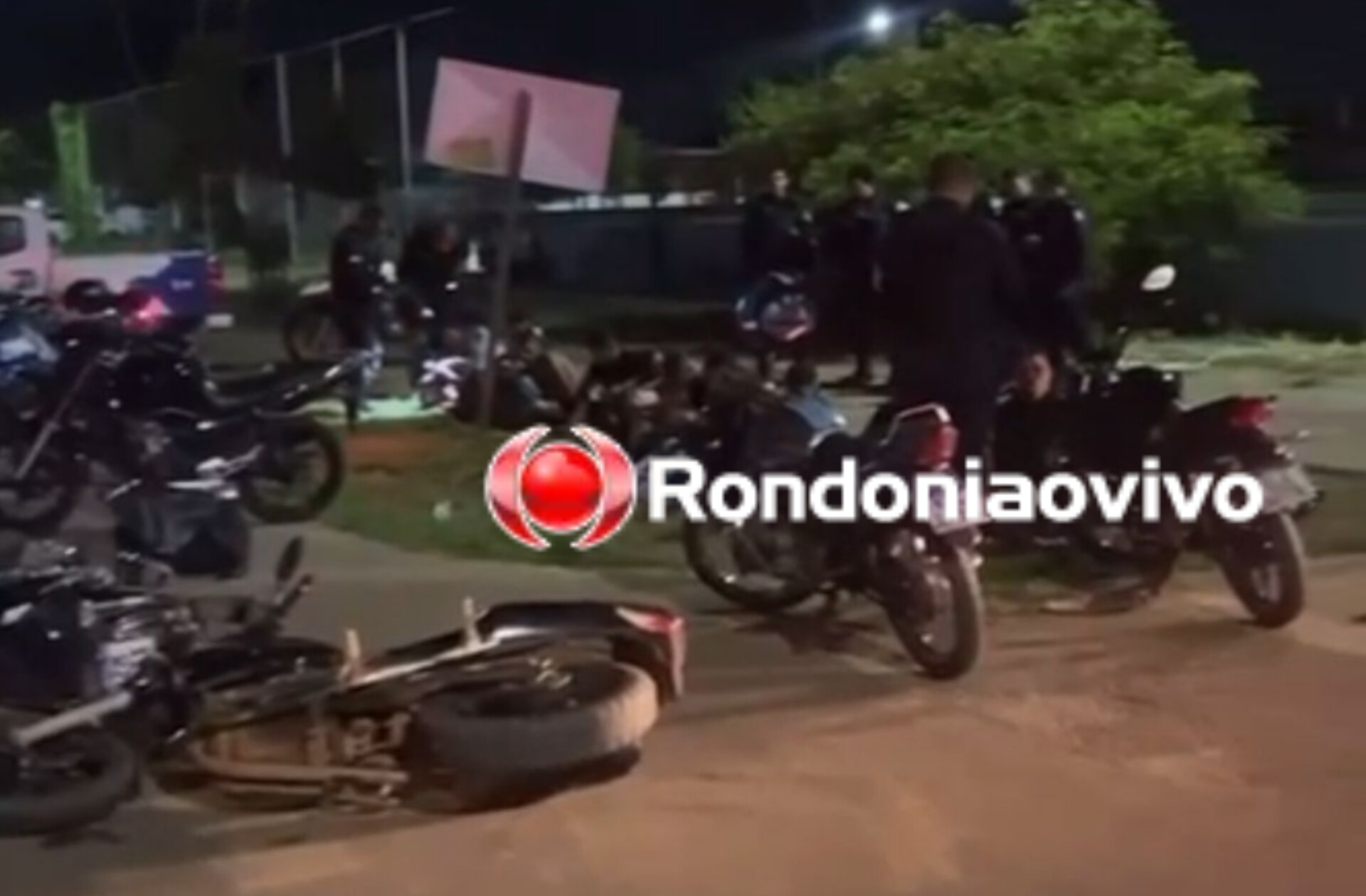 CORTA GIRO: Operação prende vários motoqueiros que participavam de Rolezinho 