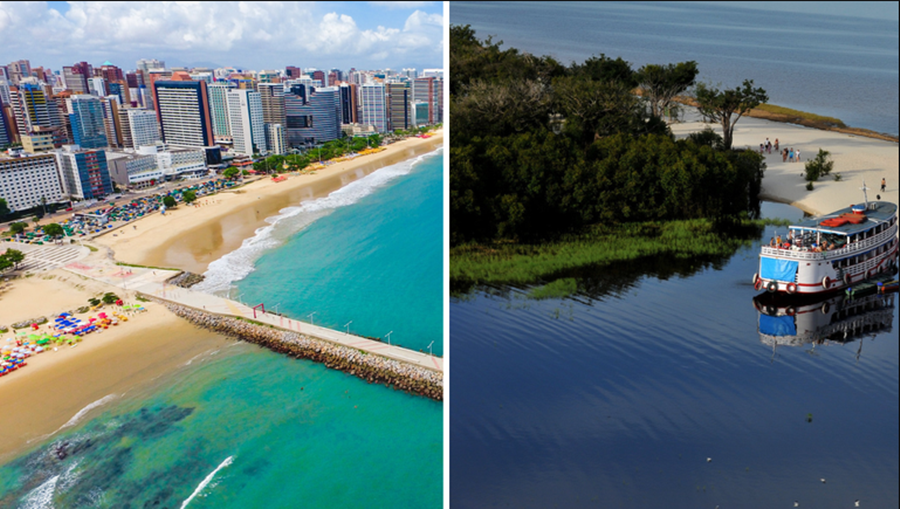 GRINGOS: Manaus e Fortaleza apresentam roteiro para atrair turistas