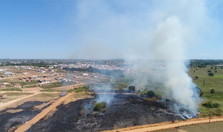 MEIO AMBIENTE: Multas por queimadas em Cacoal ultrapassam 240 mil reais 