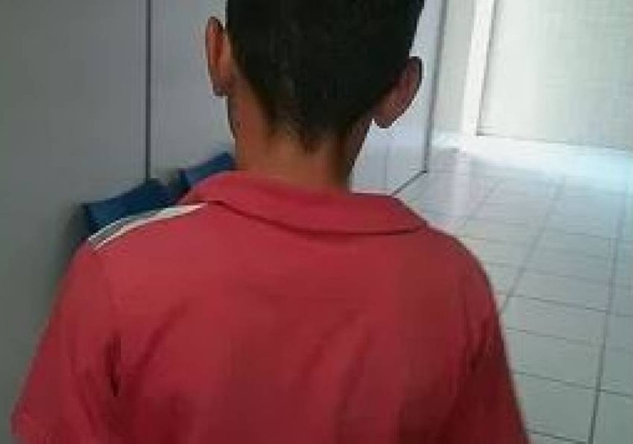 SEGUNDA VEZ: Criança é flagrada furtando residência de policial em RO