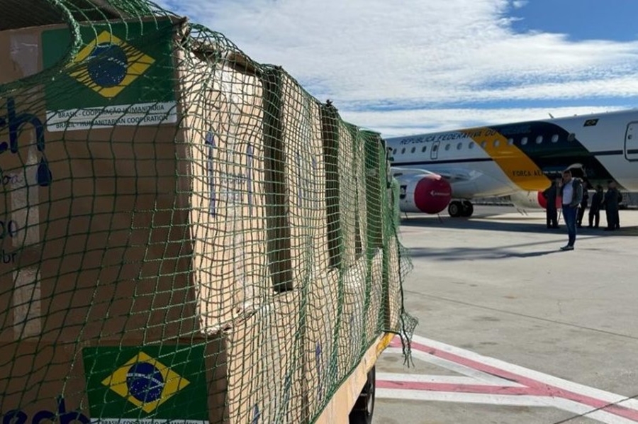 REPATRIAÇÃO: Avião que trará brasileiros de Gaza decola para o Egito 