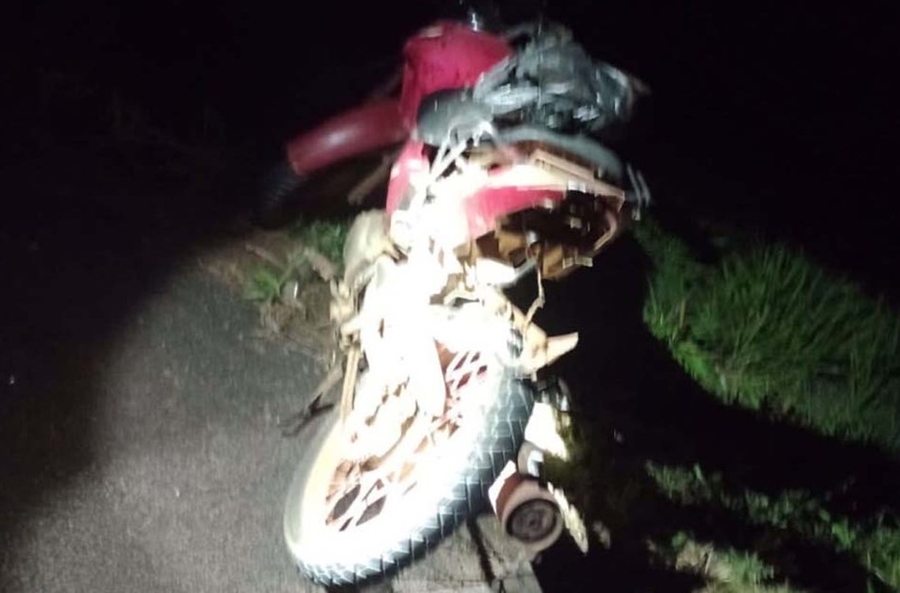 FATALIDADE: Motociclista morre ao ser atropelado por carro de amigo na BR-429