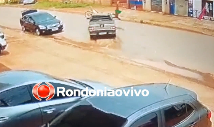 VEJA VÍDEO Acidente que deixou mulher gravemente ferida foi gravado