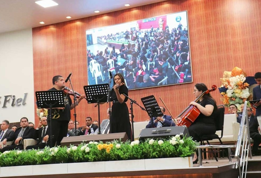 MUSICAL: Igreja Evangélica Assembleia de Deus realiza Oficina de Música