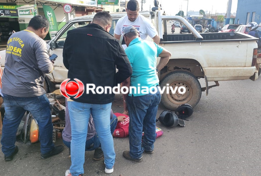 Urgente Motorista De Caminhonete Invade Preferencial E Causa Grave