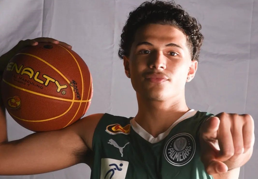 FUTURO PROMISSOR: Rondoniense é jovem promessa do basquete do Palmeiras