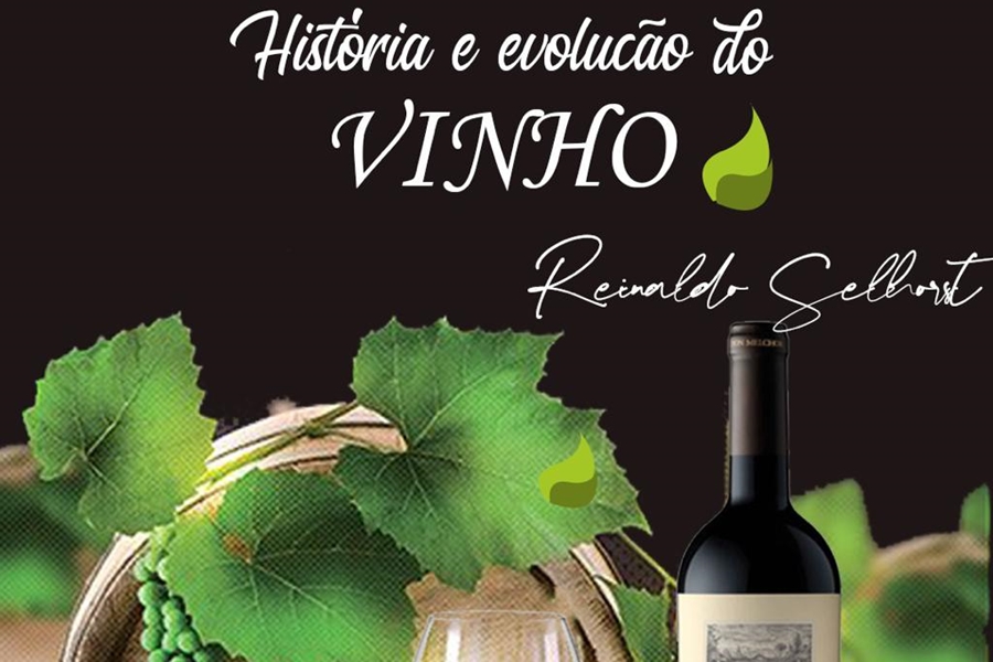 Vinho Laranja - Por Reinaldo Selhorst
