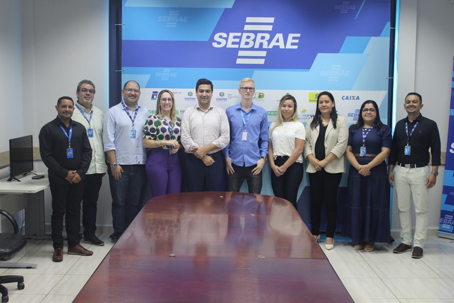 SEBRAE: RO realiza Benchmarking em tecnologia e inovação para equipes do Amapá e do Piauí