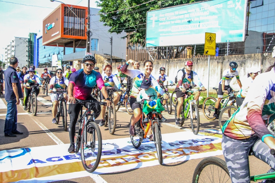 CICLISMO: Inscrições para 2º Passeio Ciclístico em Porto Velho estão abertas