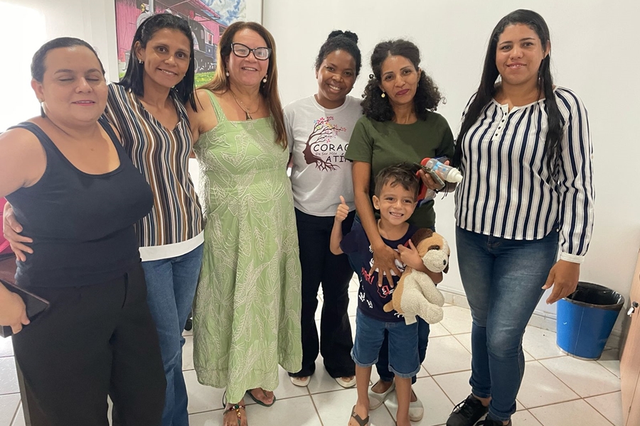 ELLIS REGINA: Vereadora apoia a causa das mães atípicas  