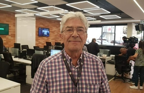 PESAR: Repórter da Record, Afonso Monaco morre aos 78 anos