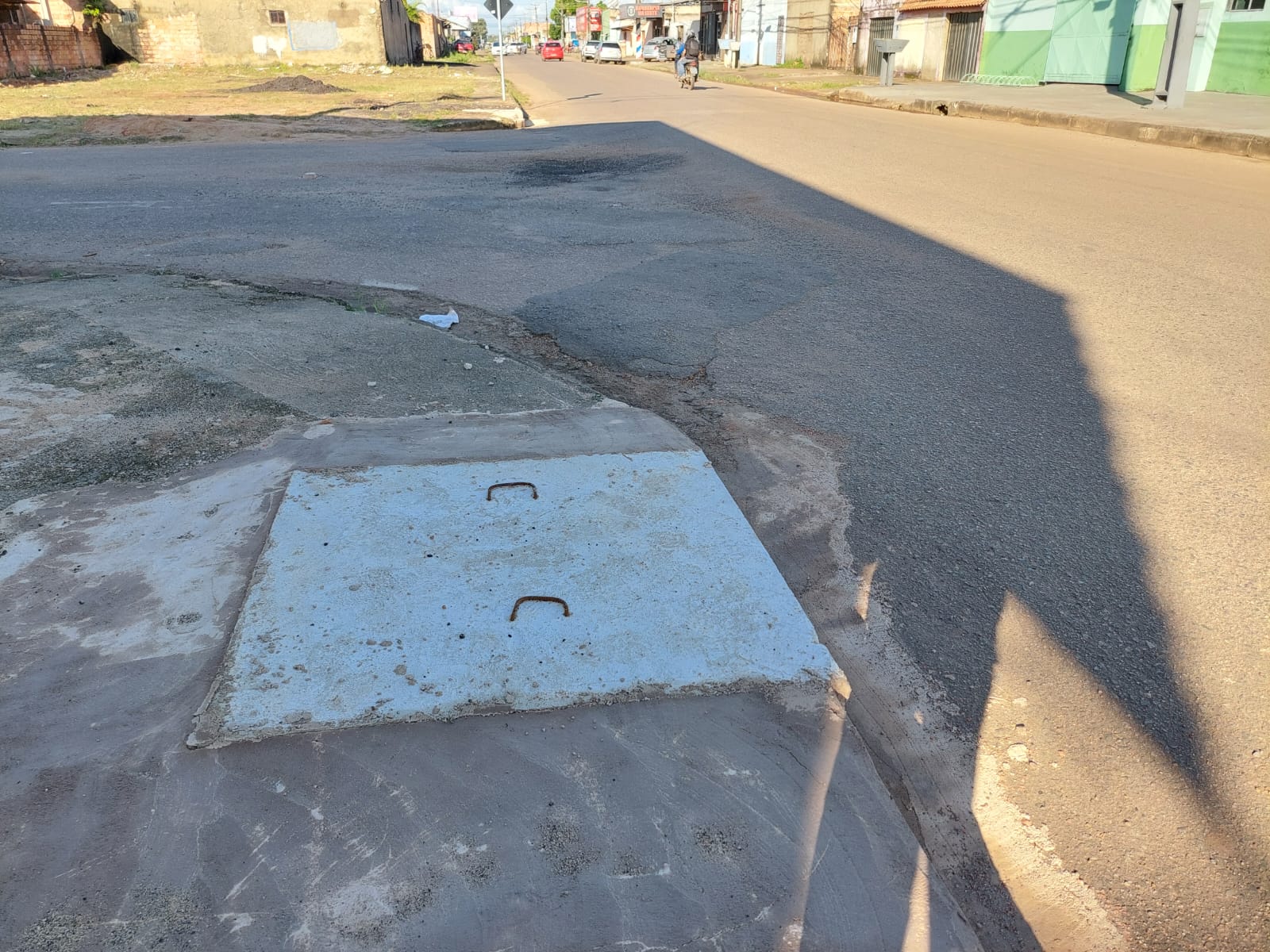 EDWILSON NEGREIROS: Vereador solicita restauração de infraestrutura urbana e Semob atende o pedido