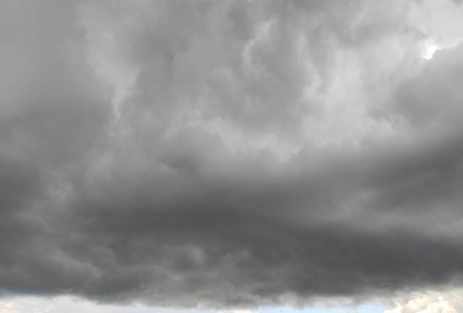 MISTURA: Terça (16) de céu fechado e chuvas em RO, inclusive em Alto Paraíso