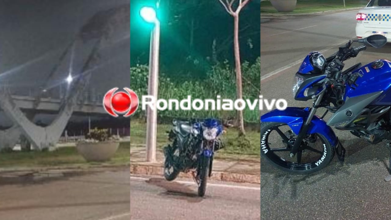 ESPAÇO ALTERNATIVO: Irmãos sofrem vários ferimentos em queda de moto Yamaha Fazer