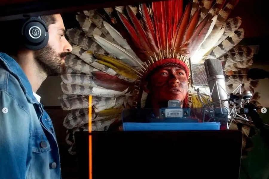 LANÇAMENTO: Indígena acreano e Alok lançam música no álbum 'O Futuro é Ancestral'