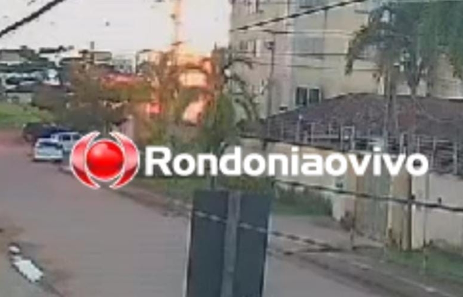 VÍDEO: Grave explosão em apartamento foi filmada por câmera de monitoramento