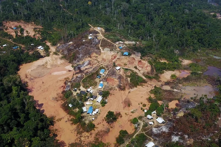 MEIO-AMBIENTE: Garimpo chegou a 80 mil pontos da Amazônia em 2022, diz Mapbiomas