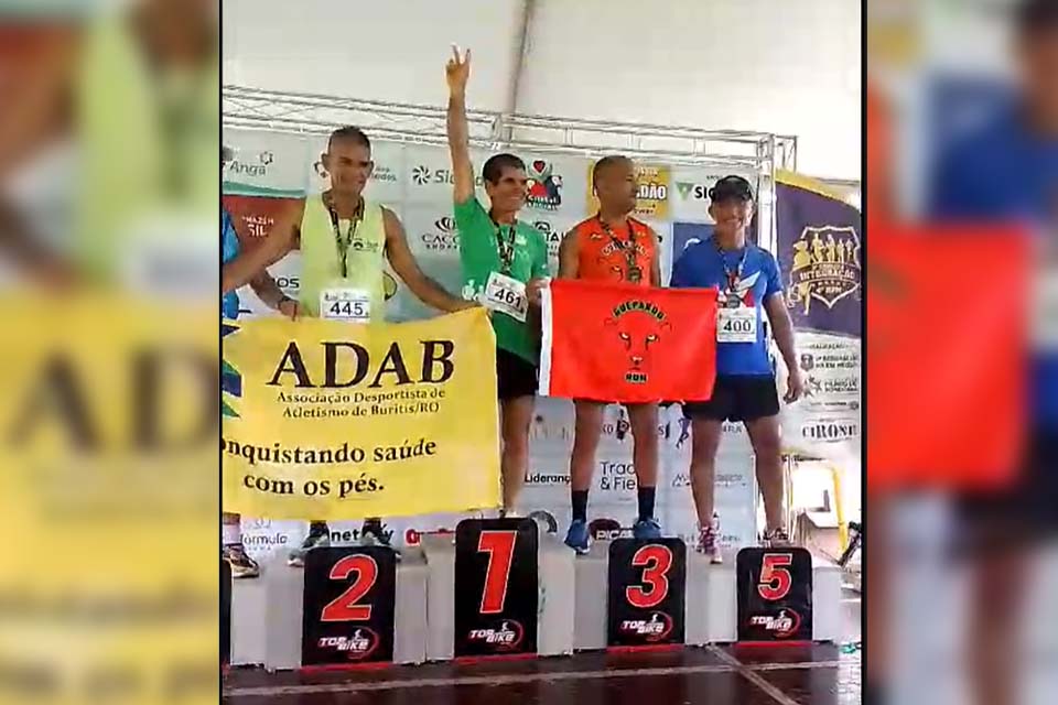CORRIDA DE RUA: Atleta de Jaru é o vencedor da 3ª Corrida Integração do 4° BPM, em Cacoal