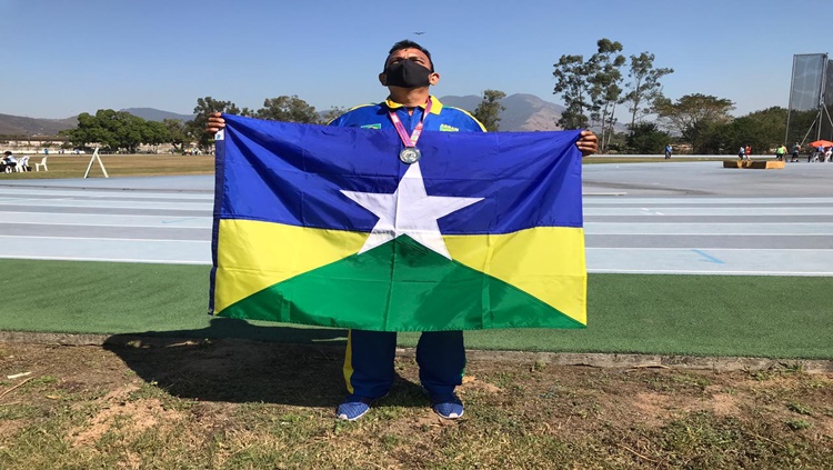 DESTAQUE: Militar de Rondônia é campeão no Master de Atletismo no RJ