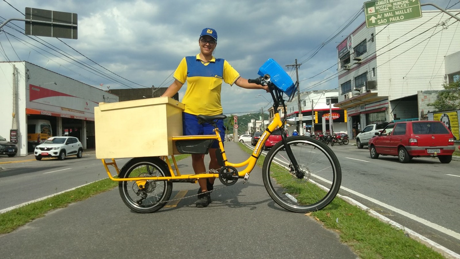 AGILIDADE: Correios adquirem frota de bicicletas elétricas para realizar entregas