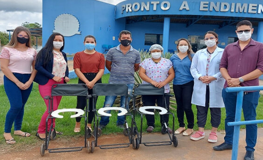 EDMILSON DOURADO: Atuação destacada na área da saúde em Porto Velho