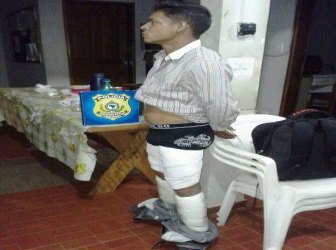 FLAGRANTE Suposto pastor evangélico é preso quase 5kg de cocaína