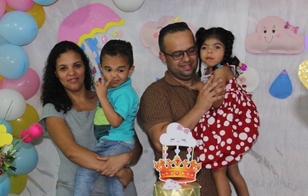 ALEGRIA: Criança vítima de enchente em Porto Velho é adotada por família de São Paulo