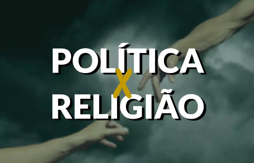 RESULTADO: Religião e política devem ser separadas, segundo enquete