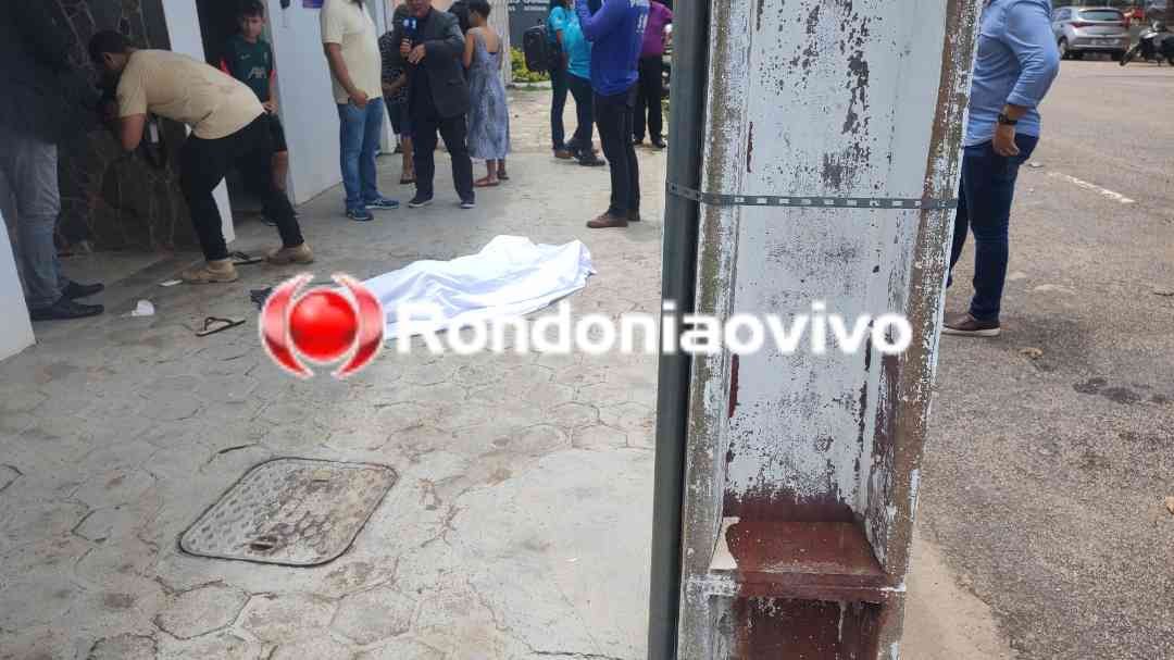 V Deo Morador De Rua Passa Mal Por Horas E Morre Em Cal Ada No Centro