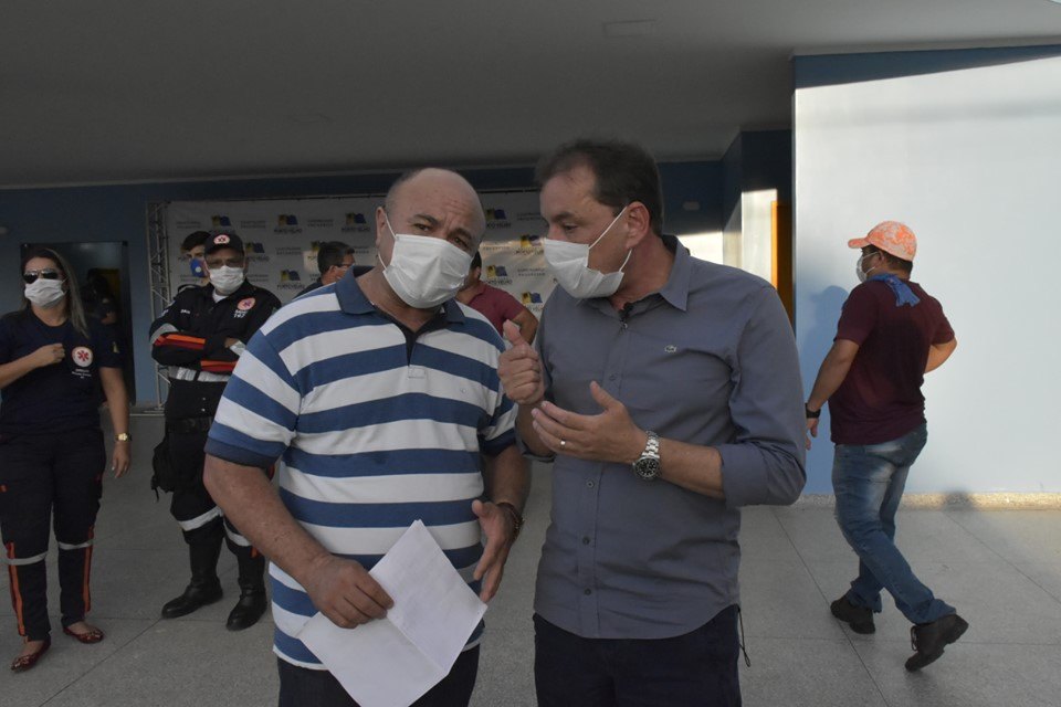 VEREADOR: Da Silva entrega pedido de farmacêuticos a Prefeitura de Porto Velho
