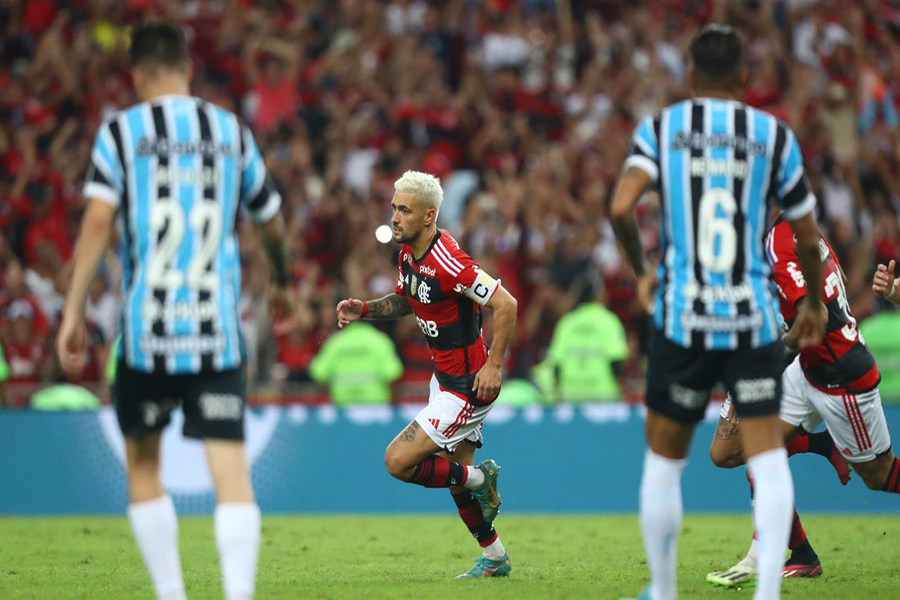 COPA DO BRASIL: Flamengo volta a derrotar Grêmio e está na decisão da competição
