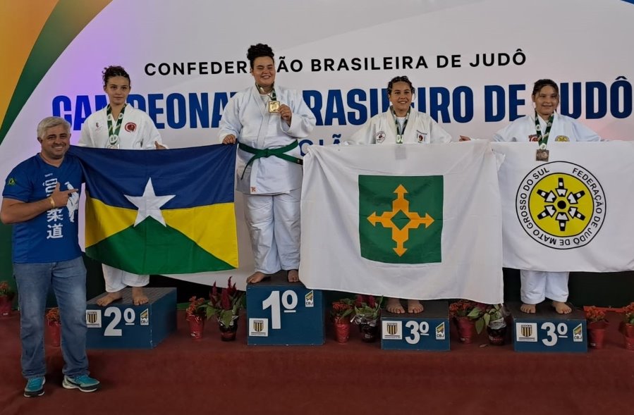 JUDÔ: 100 atletas de Rondônia participaram do Campeonato Brasileiro Regional de Judô