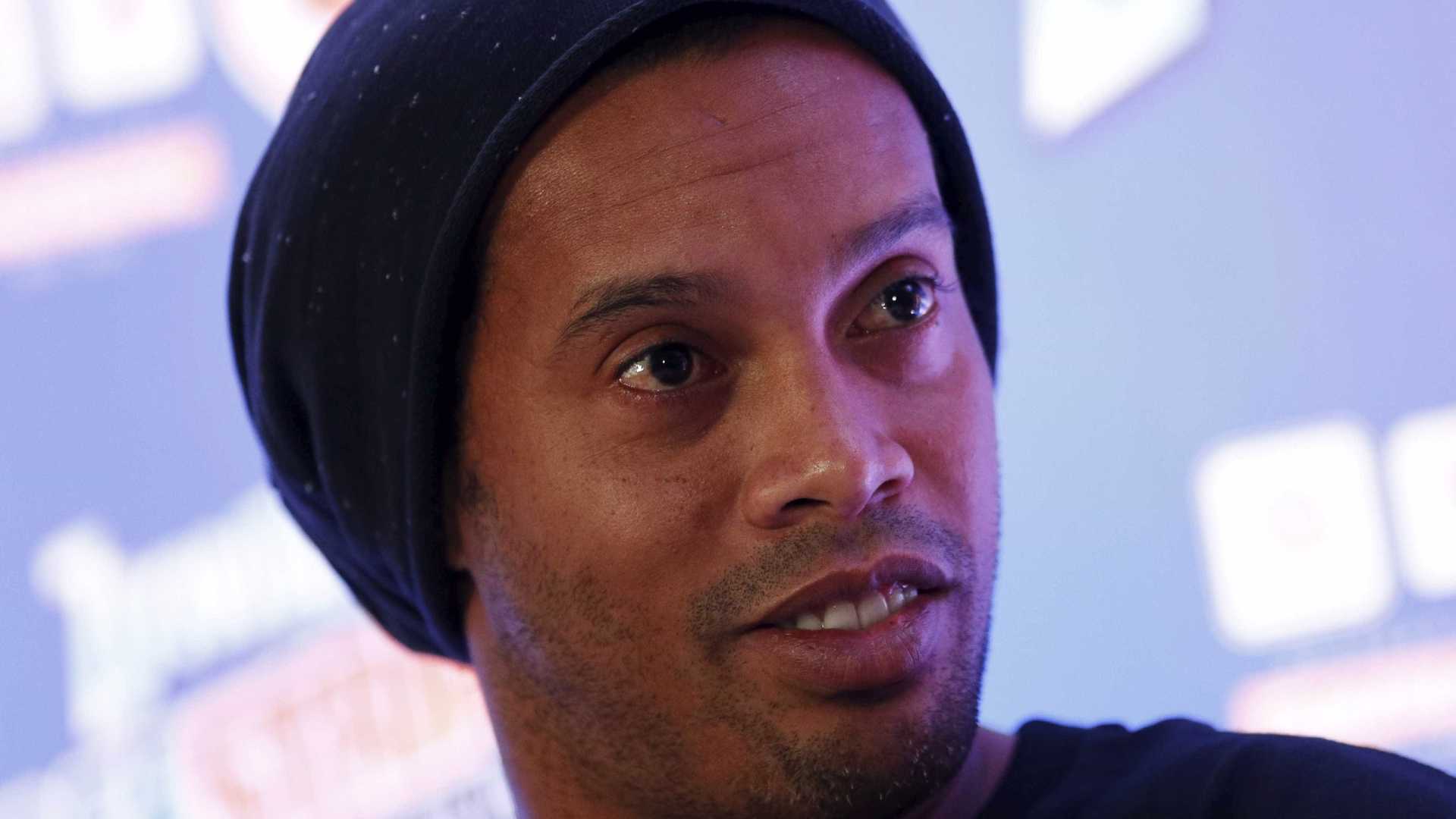 MEDIDA: Ronaldinho Gaúcho se nega a cumprir sentença da Justiça