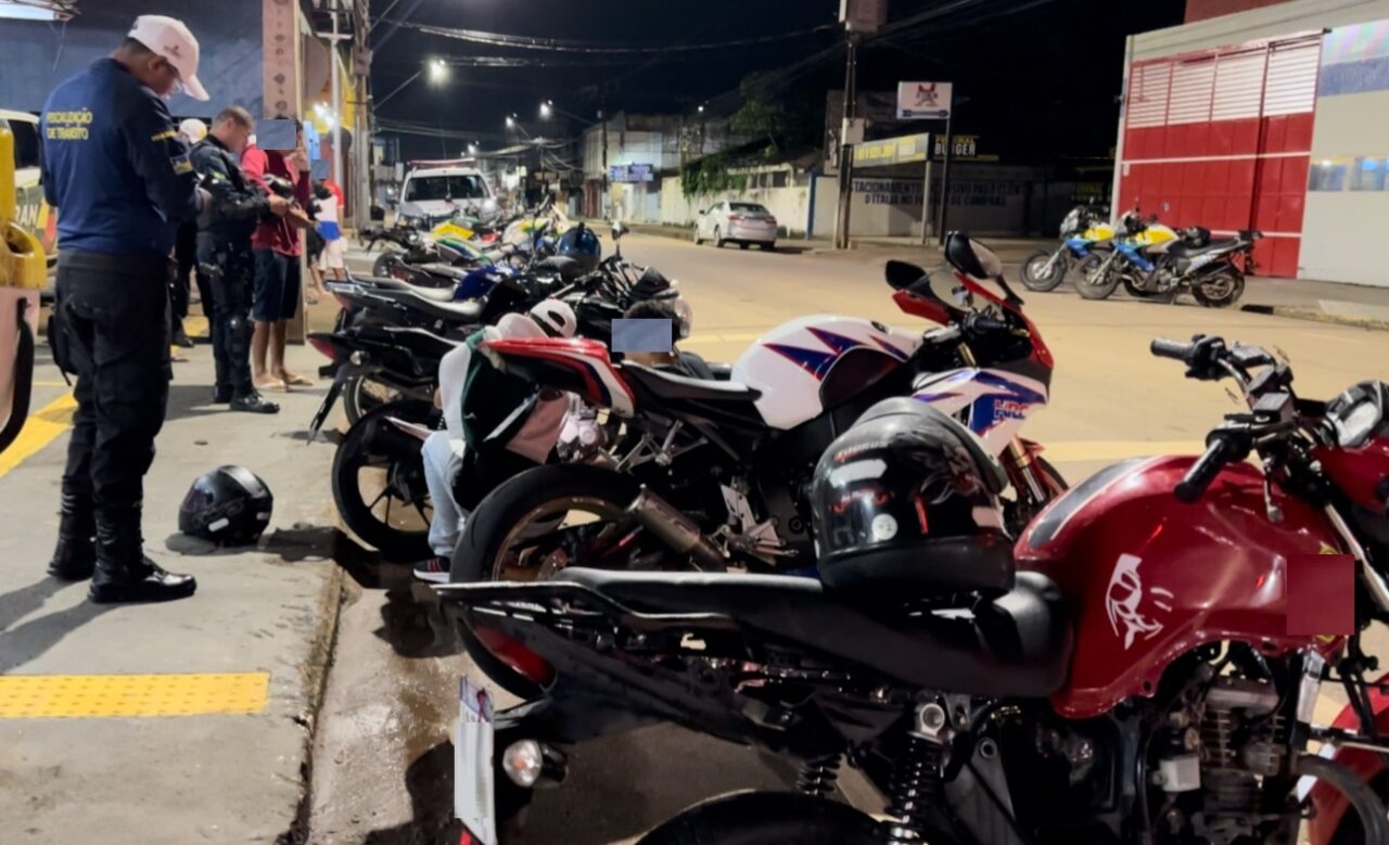 'CORTA GIRO': Operação intensifica fiscalização a motos irregulares e barulhentas
