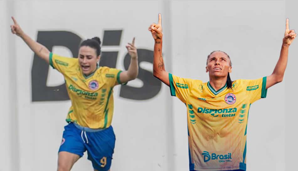 INCRÍVEL: Porto Velho estreia com futebol vistoso e goleada no Brasileiro Feminino A3